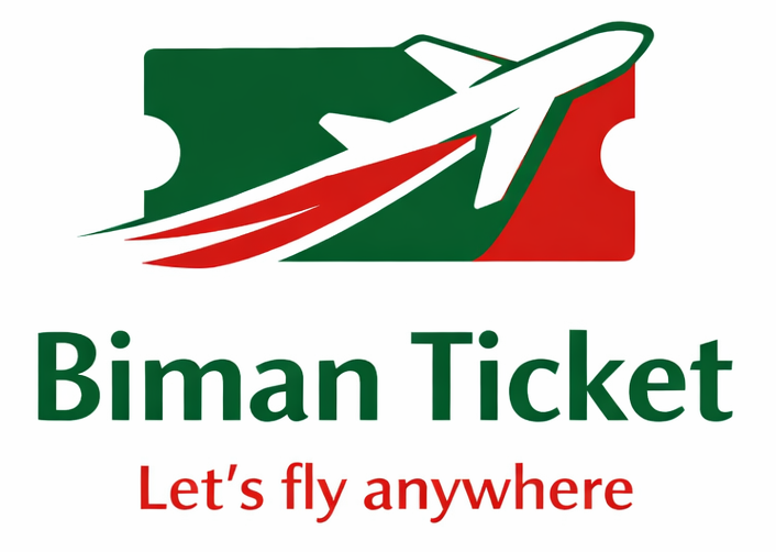 Biman Ticket Logo